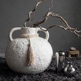 Textured Pot with Pearl