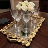 Botanica Gold Mirror Tray