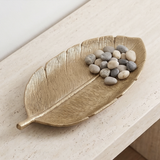 Gold Leaf Decorative Tray