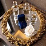 Rosa Royale Mirror Tray