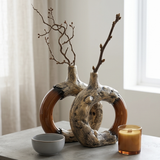 Sage Vase Duo