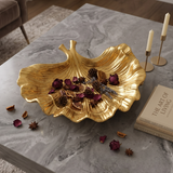 Majestic Leaf Decorative Bowl