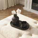 Noir Splatter Décor Set