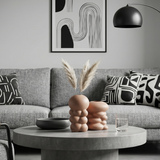 Bubble Stack Vase (Set of 2)