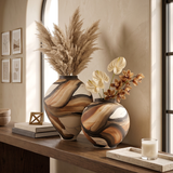 Earth & Elegance Vase Set (2 pcs)