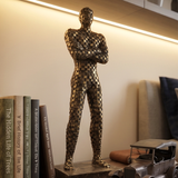 The Mosaic Man Sculpture