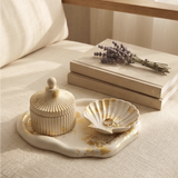 Vogue Deco Shell Tray set (3 pcs)