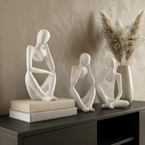 Deaf n Dumb figures (3 Pcs)
