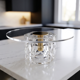 Crystal Diamond Cake Stand