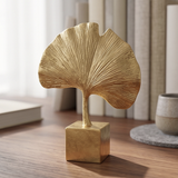 Golden Ginkgo Leaf