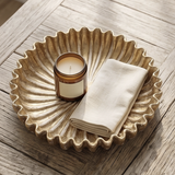 Fluted Decorative Bowl
