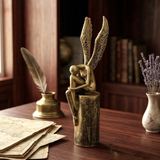 The Brooding Angel Sculpture