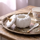 Pumpkin Sugar Bowl