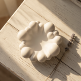 White Pebble Trinket Bowl