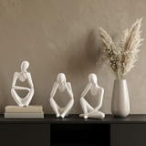 Deaf n Dumb figures (3 Pcs)