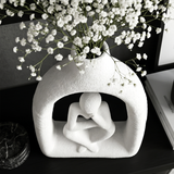 Thinker Arch Vase