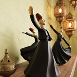 Whirling Dervish Set (3pcs)