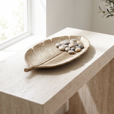 Gold Leaf Decorative Tray