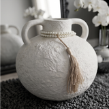 Textured Pot with Pearl