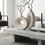 Oval Ring Vase (Set of 2)