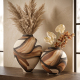Earth & Elegance Vase Set (2 pcs)