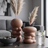 Bubble Stack Vase (Set of 2)