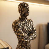 The Mosaic Man Sculpture