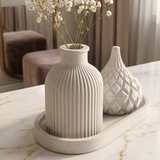 Serenity Décor Tray Set (3 pcs)