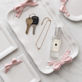 Blush Bow Trinket Set (4 pcs)