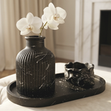 Noir Splatter Décor Set