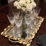Botanica Gold Mirror Tray