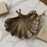 Majestic Leaf Decorative Bowl