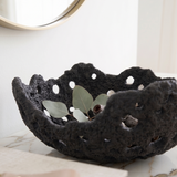Black Lava Bowl