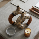 Sage Vase Duo