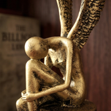 The Brooding Angel Sculpture