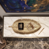 Gold Leaf Decorative Tray