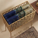 Royal Gold Prayer Mat Stand