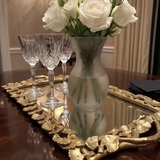 Botanica Gold Mirror Tray