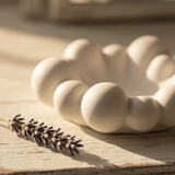 White Pebble Trinket Bowl