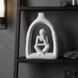 Thinker Arch Vase