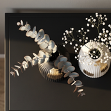 The Aura Mini Vase Single.