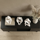 Deaf n Dumb figures (3 Pcs)