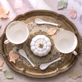 Pumpkin Sugar Bowl