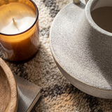 Stone Grey Amphora Vase Set
