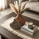 Boho Clay Vase (Set of 2)