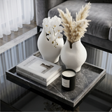 Curved Neck Vase Duo (Set of 2)
