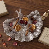 Majestic Leaf Decorative Bowl