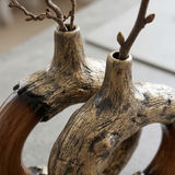 Sage Vase Duo