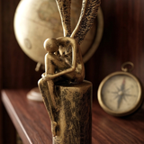 The Brooding Angel Sculpture