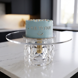 Crystal Diamond Cake Stand
